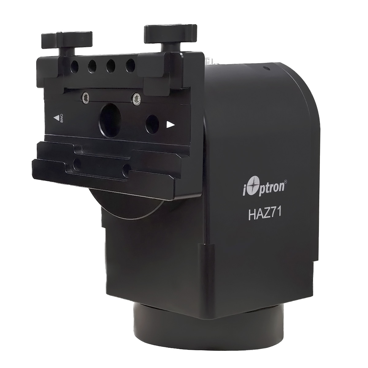 iOptron HAZ71 Alt-Az Strain Wave Mount | First Light Optics